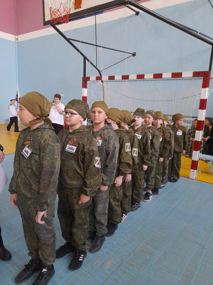 Завершился муниципальный этап военно-патриотической игры «Зарница 2.0» среди младшей возрастной группы..